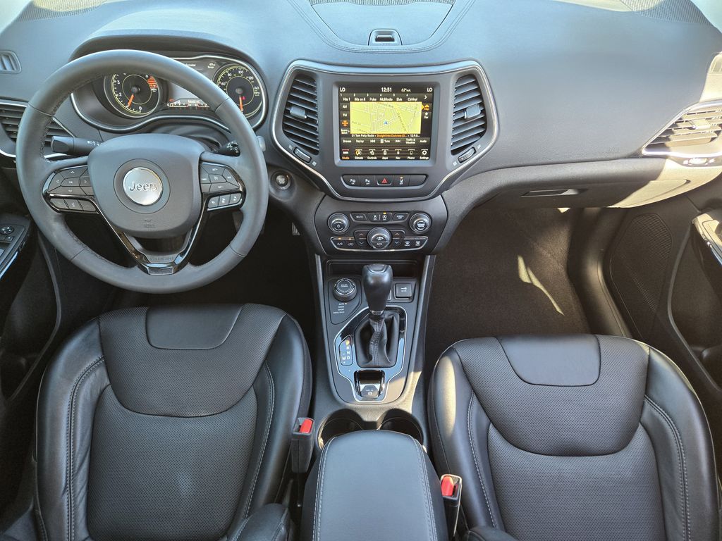 used 2023 Jeep Cherokee car, priced at $21,392