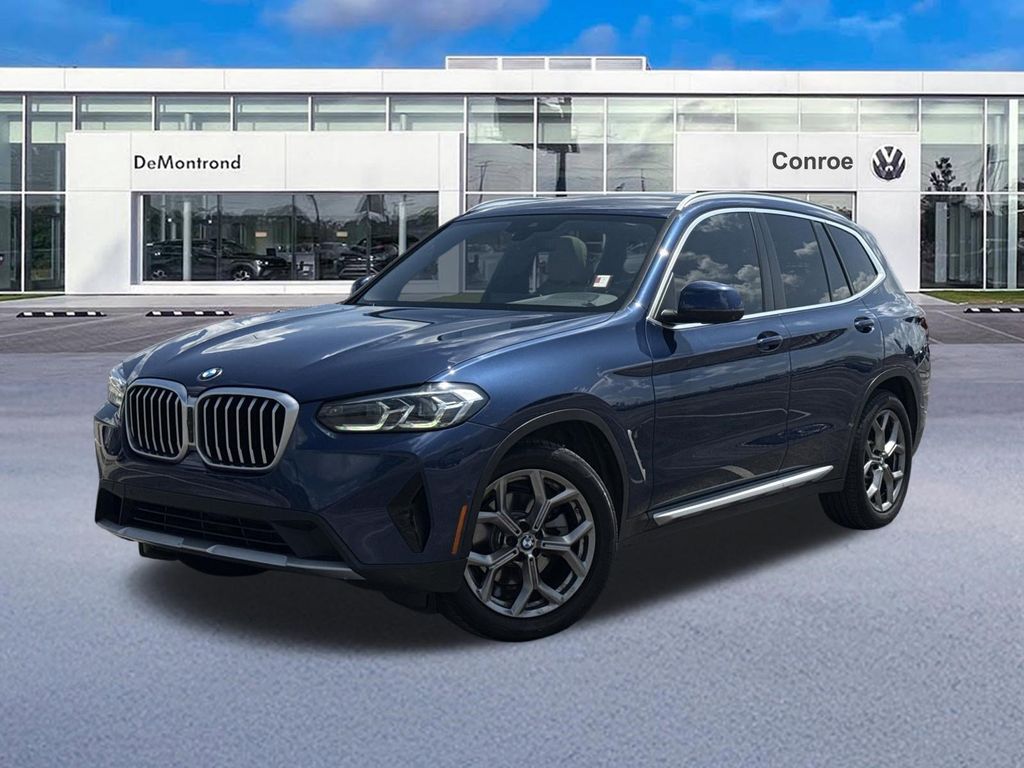 2023 BMW X3 sDrive30i Blue at DeMontrond Mazda