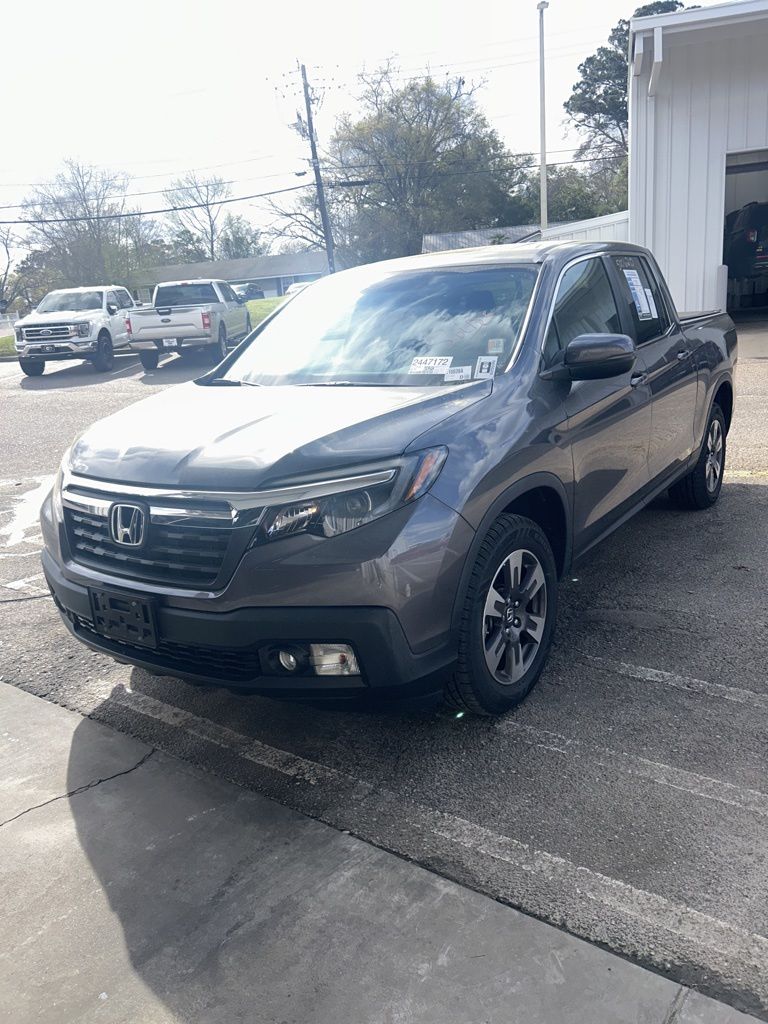 2019 Honda Ridgeline RTL AWD