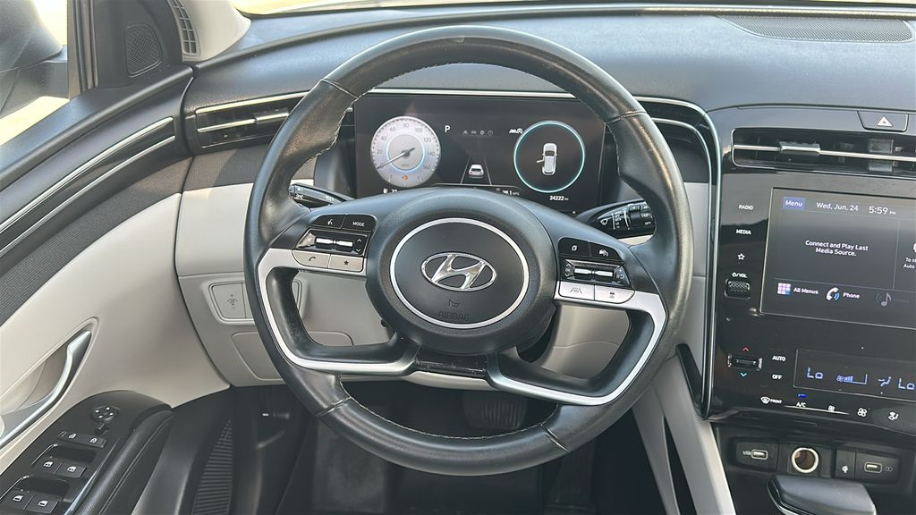 2022 Hyundai Tucson SEL Gray at Parkway Family Mazda