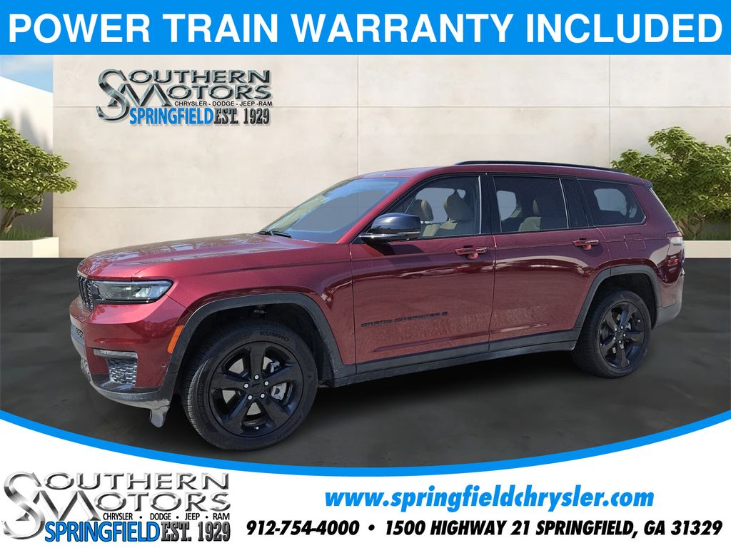 2022 Jeep Grand Cherokee L Limited RWD