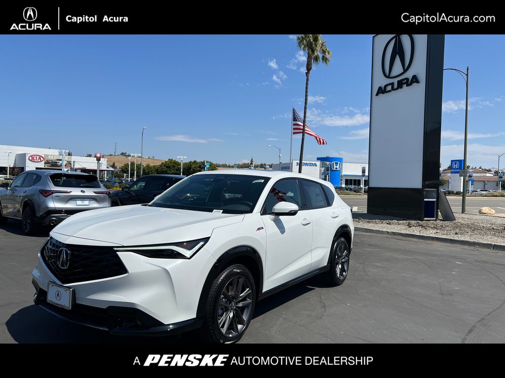 Thumbnail: 2025 Acura ADX - 1