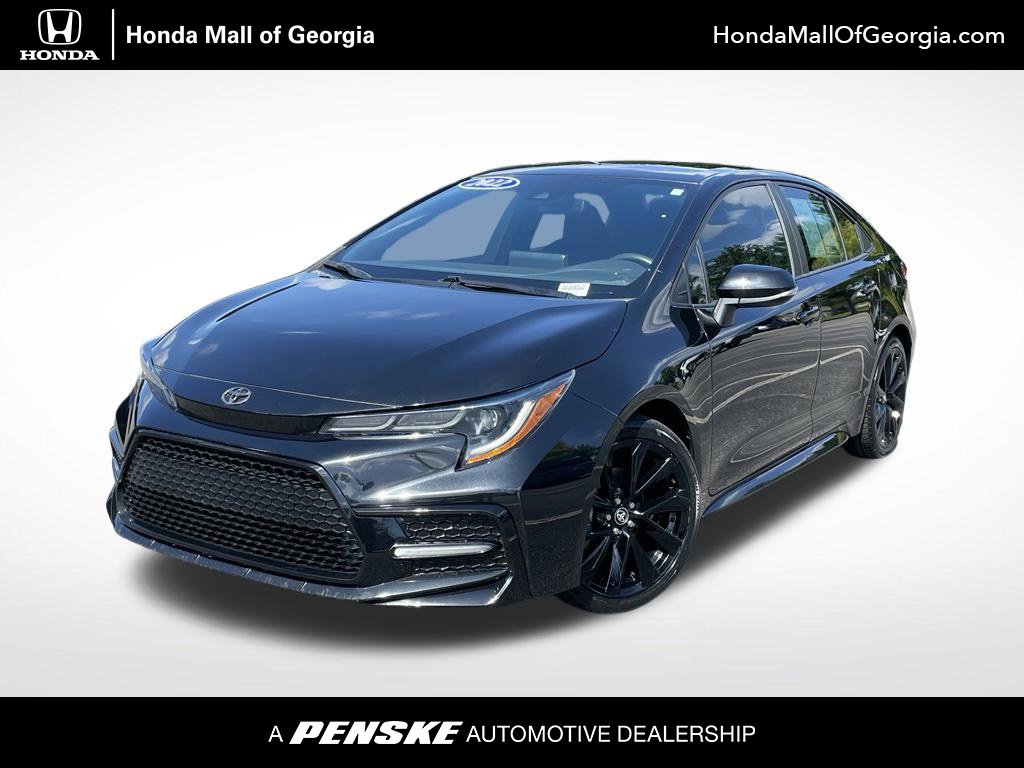 2022 Toyota Corolla Nightshade -
                  Buford, GA