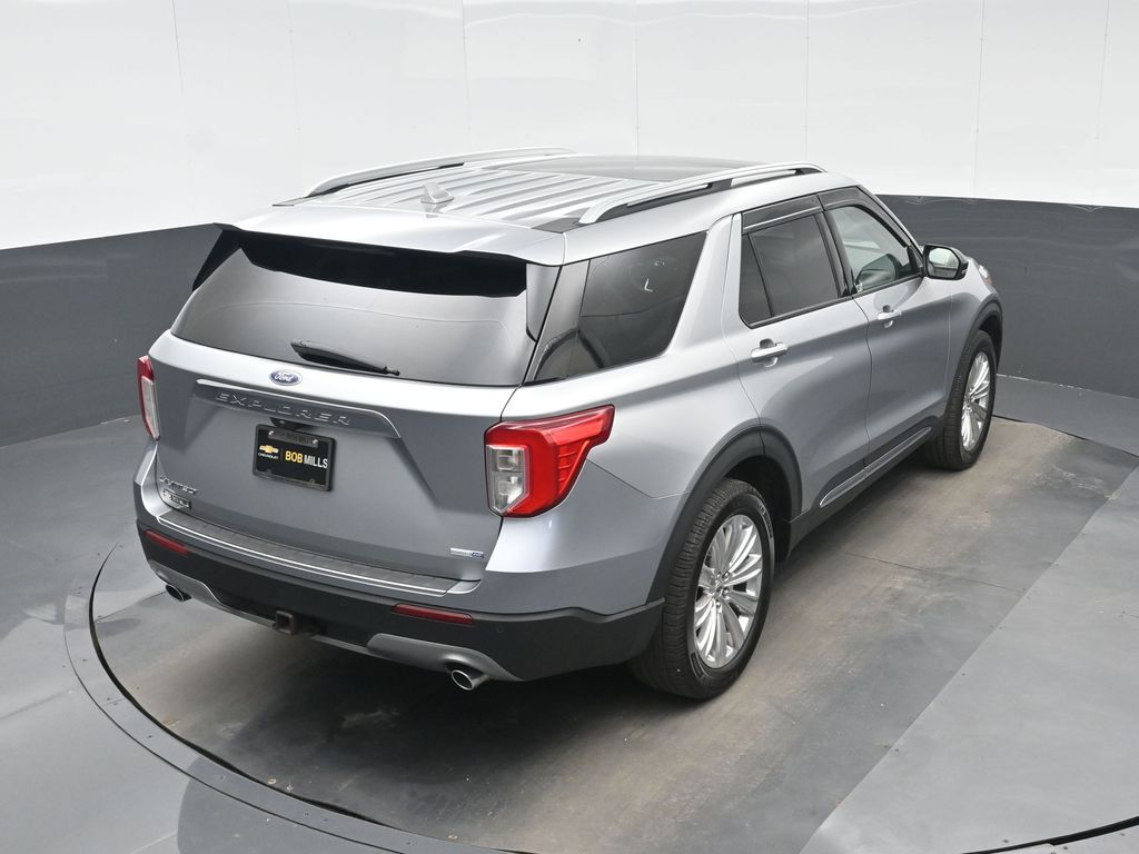 2020 Ford Explorer Limited Silver at Matthews Motors of Wilmington