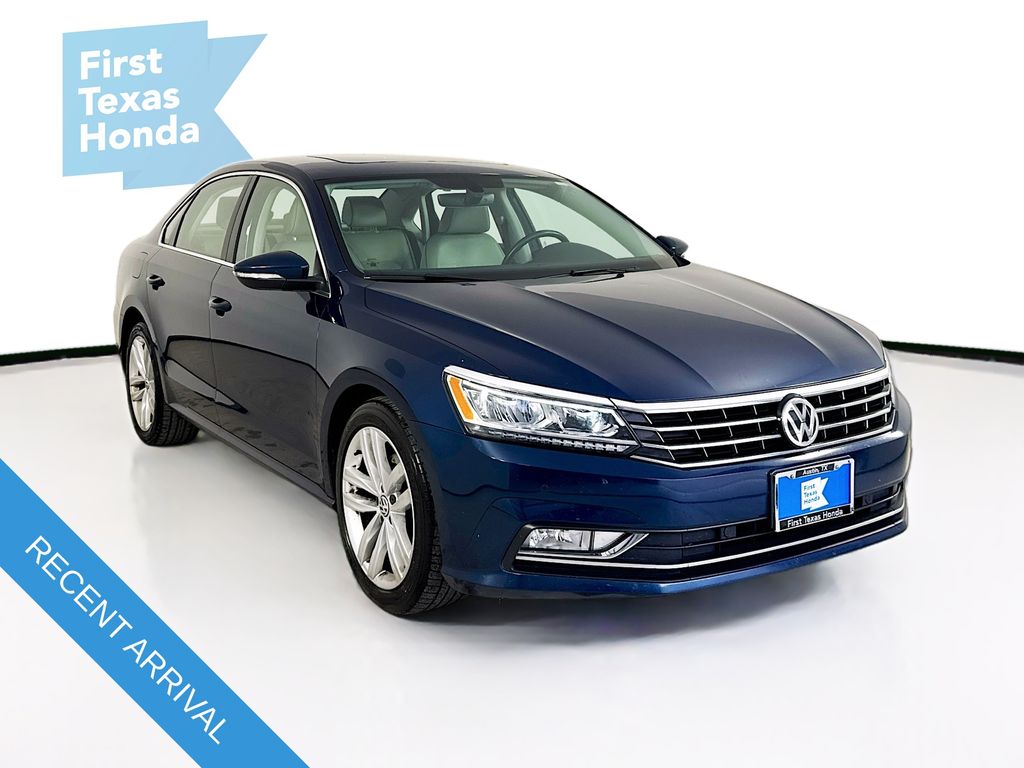 Used Car 2018 Volkswagen Passat  2.0t Se W/technology For Sale Under $12,000 In Austin, Texas