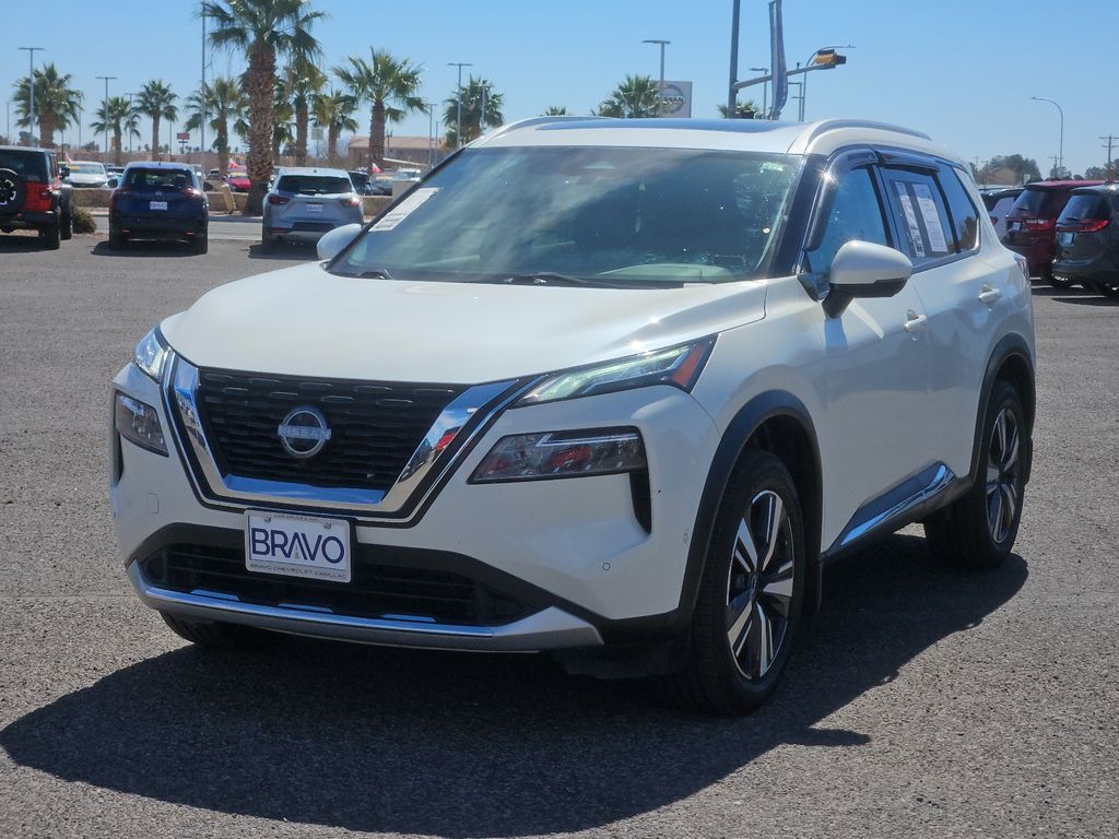 2023 Nissan Rogue Platinum FWD
