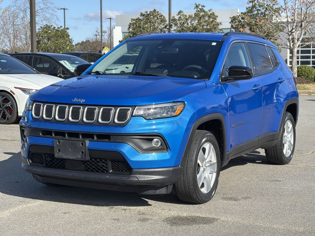 2022 Jeep Compass Latitude 4WD