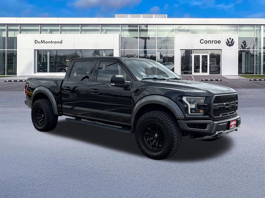 2018 Ford F-150 Raptor Black at Bayway Chrysler Dodge Jeep Ram