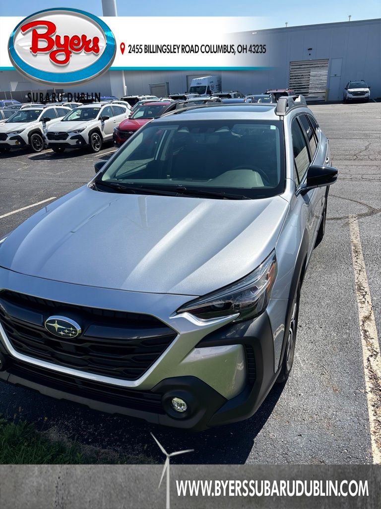 Ice Silver Metallic 2024 Subaru Outback SUV / Crossover All-Wheel Drive Continuously Variable Transmission