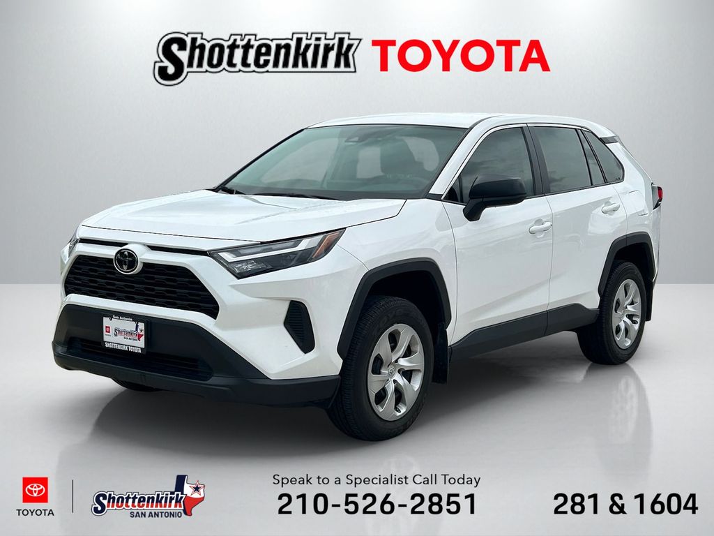2023 Toyota RAV4 LE FWD's photo