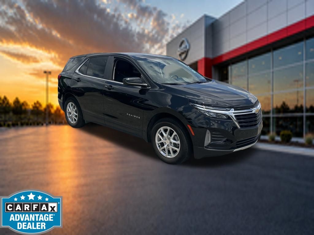 Black Metallic 2024 Chevrolet Equinox SUV / Crossover Front-Wheel Drive 6-Speed Automatic Overdrive