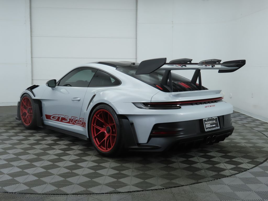 2024 Porsche 911 GT3 7