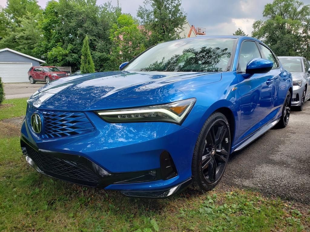 New 2026 Acura Integra Hatchback