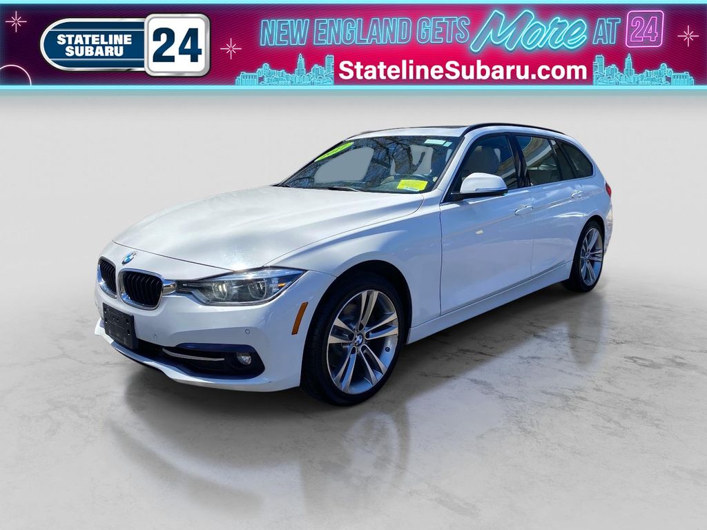 Alpine White 2017 BMW 3 Series 328d xDrive Wagon AWD Wagon All-Wheel Drive 8-Speed Automatic