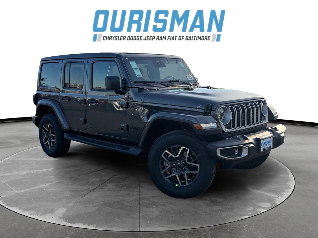 2026 Jeep Wrangler Sahara 4-Door 4WD