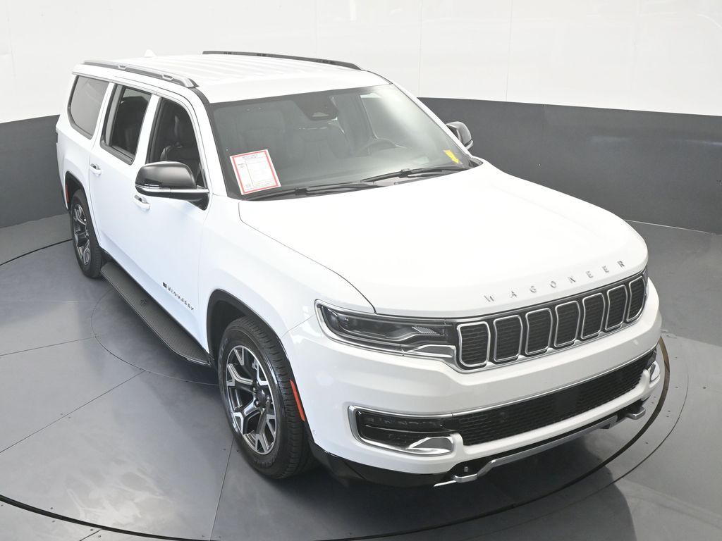 Used 2023 Bright White Clearcoat Jeep Series III image 14
