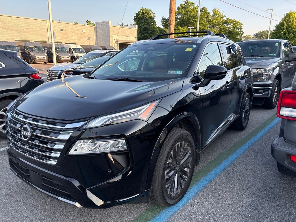 2026 Nissan Rogue — photo 3