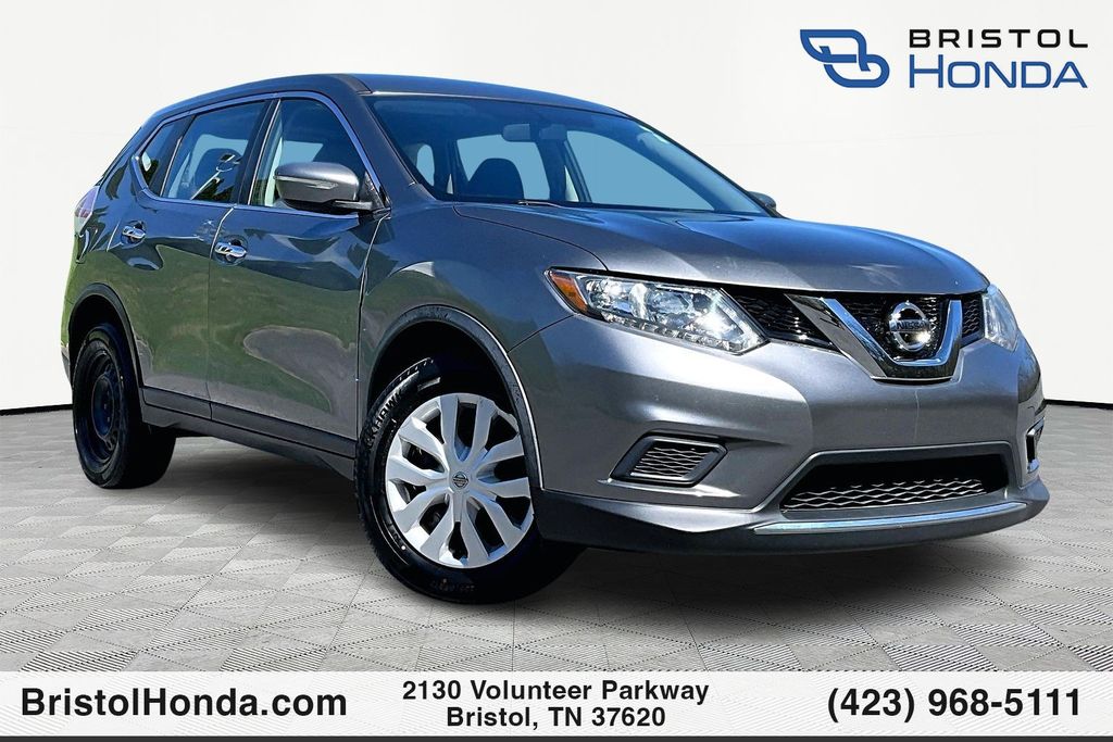 2015 Nissan Rogue S