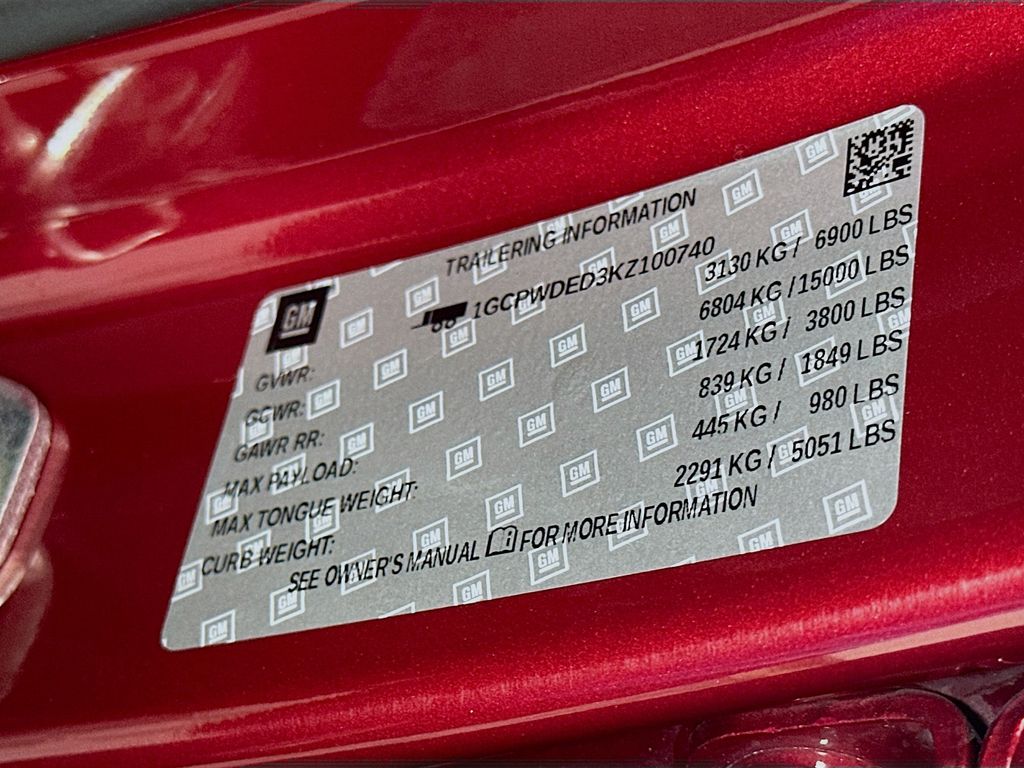 Thumbnail: 2019 Chevrolet Silverado 1500 - 30