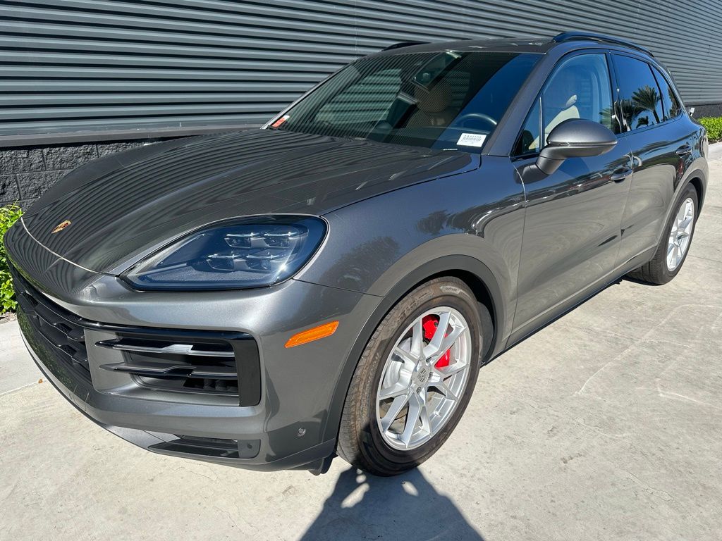 2024 Porsche Cayenne S 3