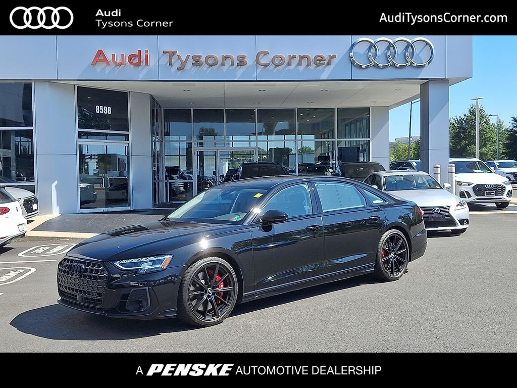2023 Audi S8 4.0T -
                  Vienna, VA
