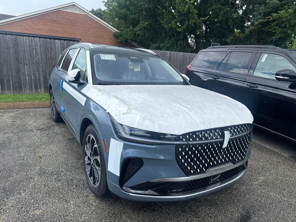 Whisper Blue Met CC 2026 Lincoln Nautilus SUV / Crossover All-Wheel Drive 8-Speed Automatic