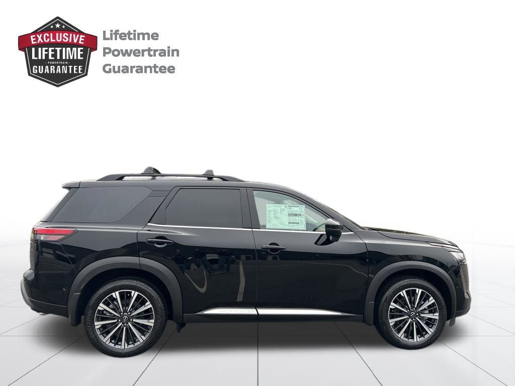 2026 Nissan Pathfinder Platinum - 5
