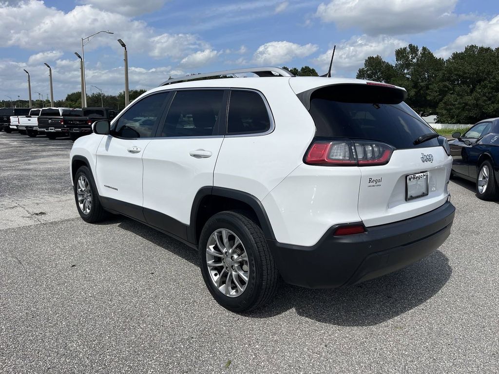 2021 Jeep Cherokee Latitude Plus 7