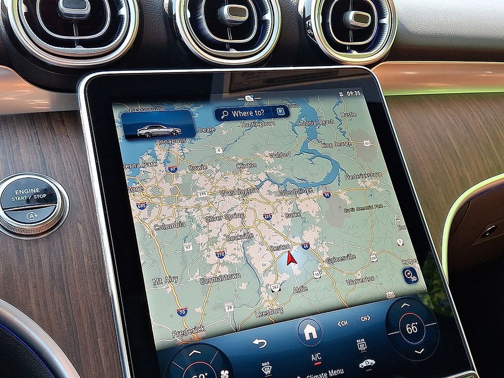 Thumbnail: 2025 Mercedes-Benz C-Class - 16