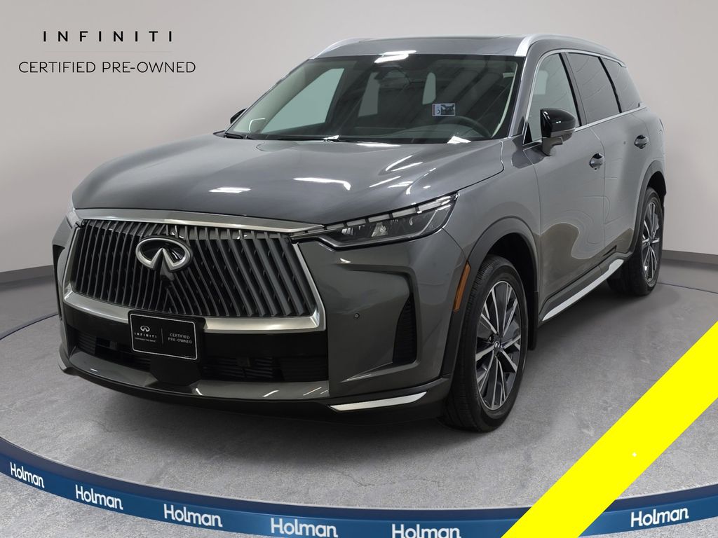 Gray (Graphite Shadow) 2026 INFINITI QX60 SUV / Crossover All-Wheel Drive 9-Speed Automatic