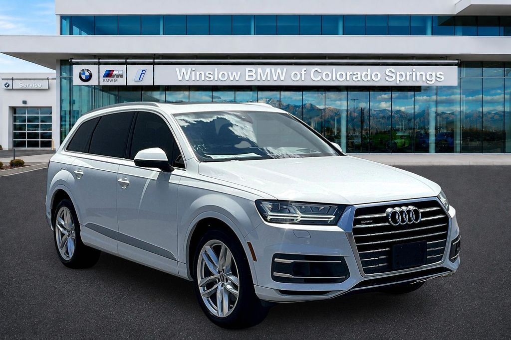 2018 Audi Q7 3.0T Prestige