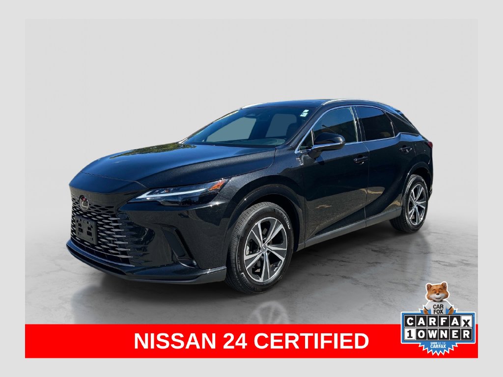 Black (Caviar) 2023 Lexus RX SUV / Crossover All-Wheel Drive 8-Speed Automatic