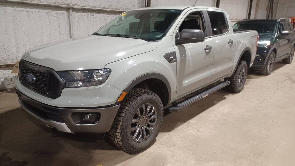 2021 Ford Ranger XLT SuperCrew 4WD