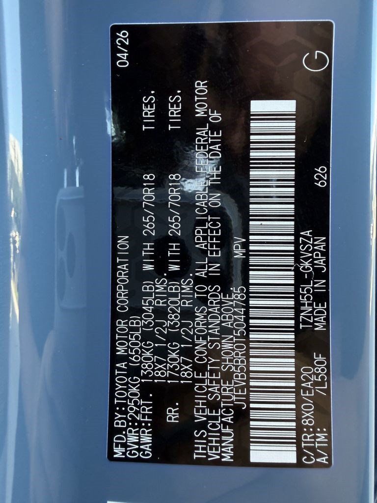 Used 2026 Toyota 4Runner i-FORCE MAX Hybrid SUV