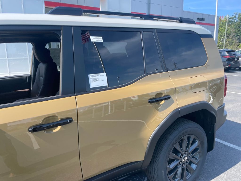 2025 Toyota Land Cruiser photo 5