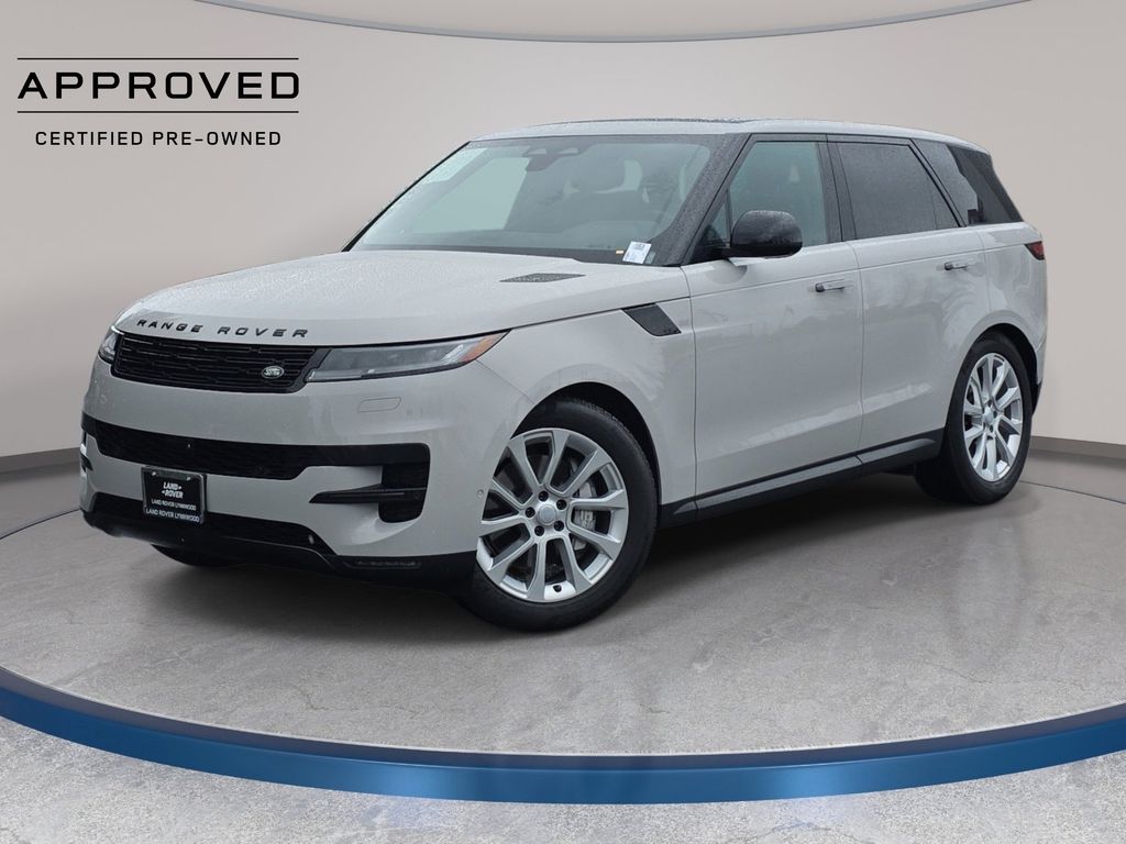 Borasco Gray Metallic 2025 Land Rover Range Rover Sport P360 SE AWD SUV / Crossover All-Wheel Drive 8-Speed Automatic