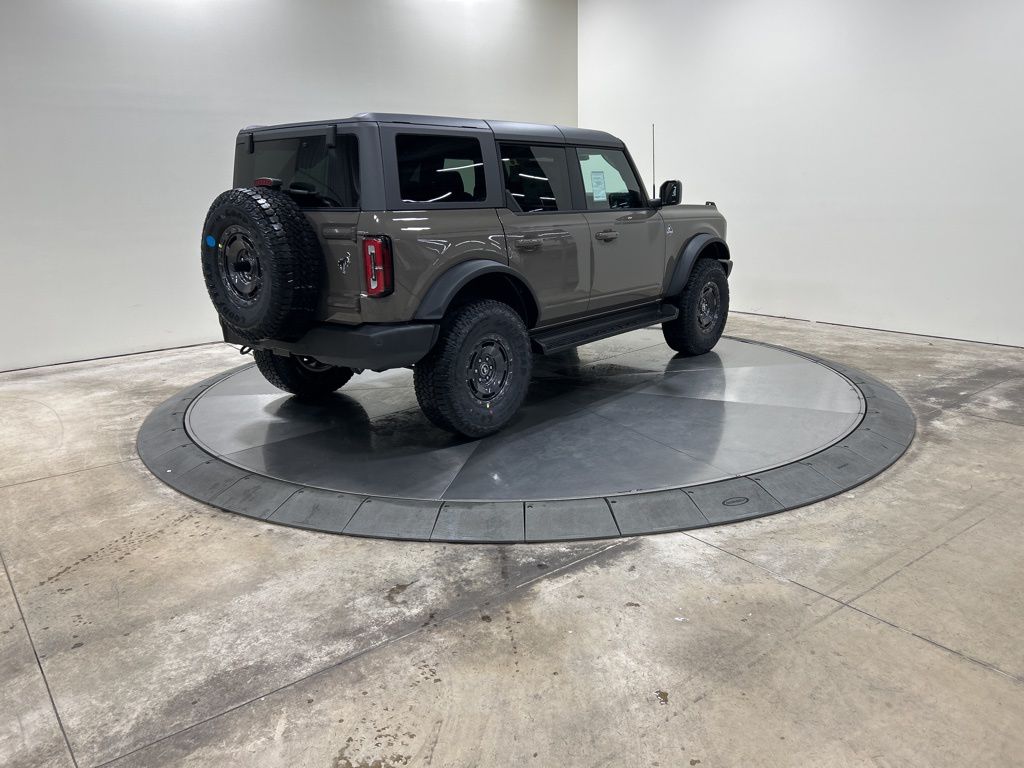 new 2025 Ford Bronco car, priced at $54,245