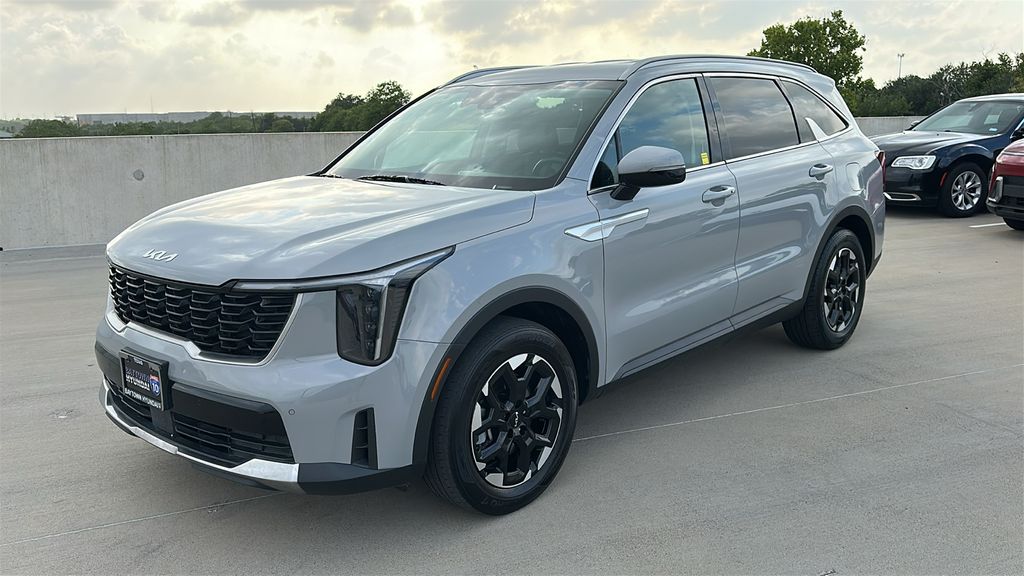 2024 Kia Sorento S Gray at DeMontrond Automotive Group