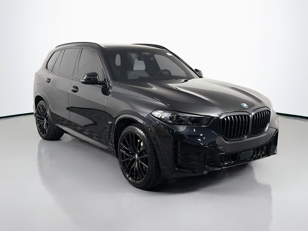 Black Sapphire Metallic 2026 BMW X5 SUV / Crossover All-Wheel Drive 8-Speed Automatic