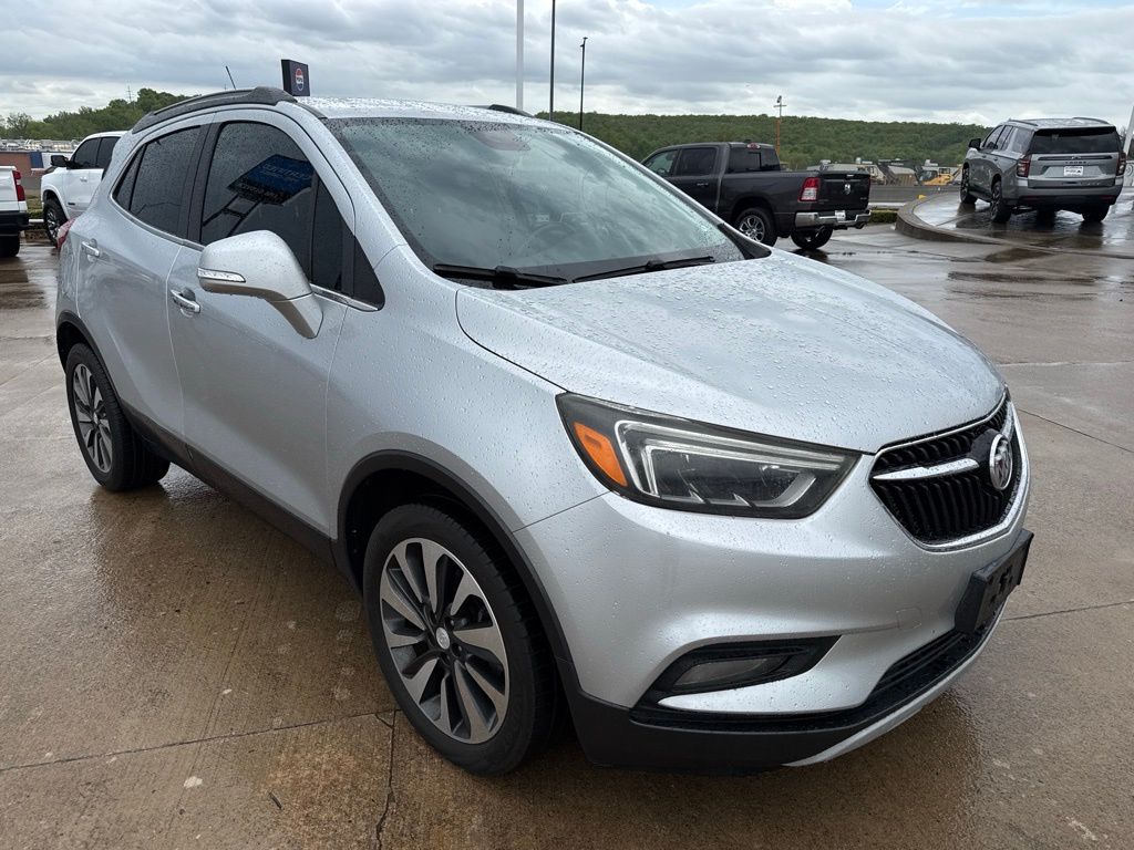 Quicksilver Metallic 2017 Buick Encore Essence FWD SUV / Crossover Front-Wheel Drive 6-Speed Automatic Overdrive