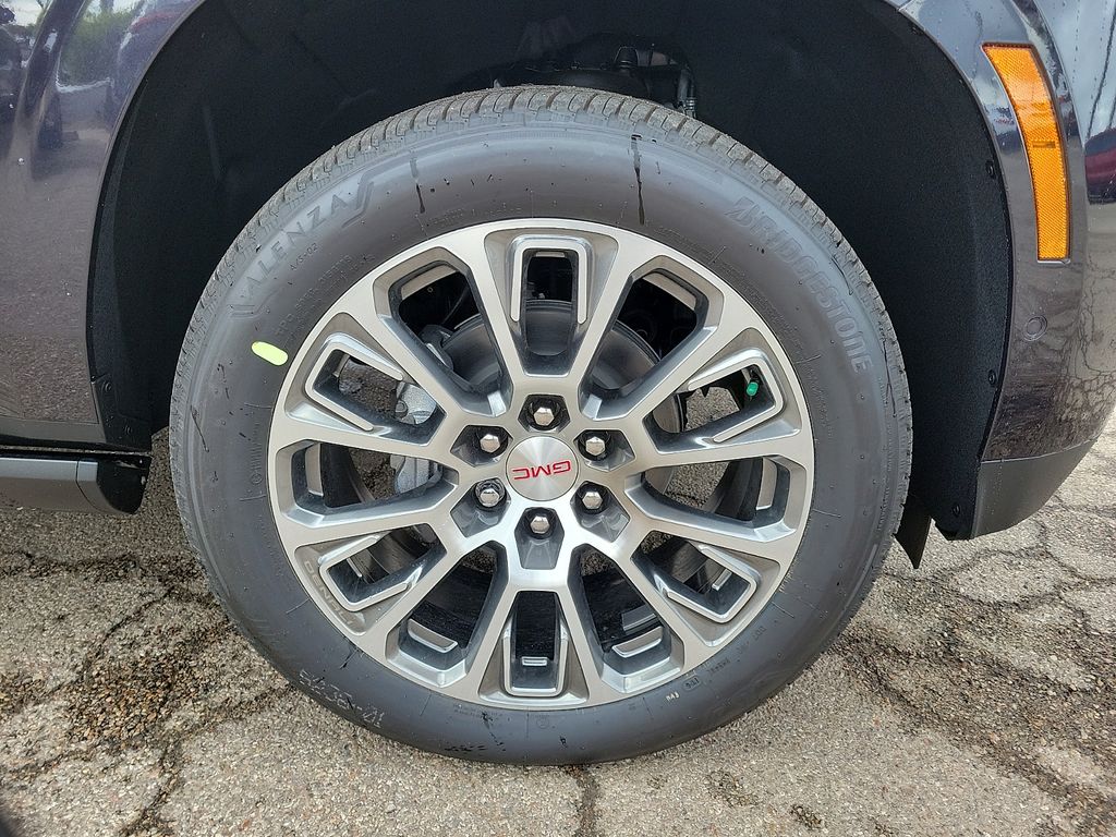2026 GMC Yukon Denali Silver at Brown Buick GMC
