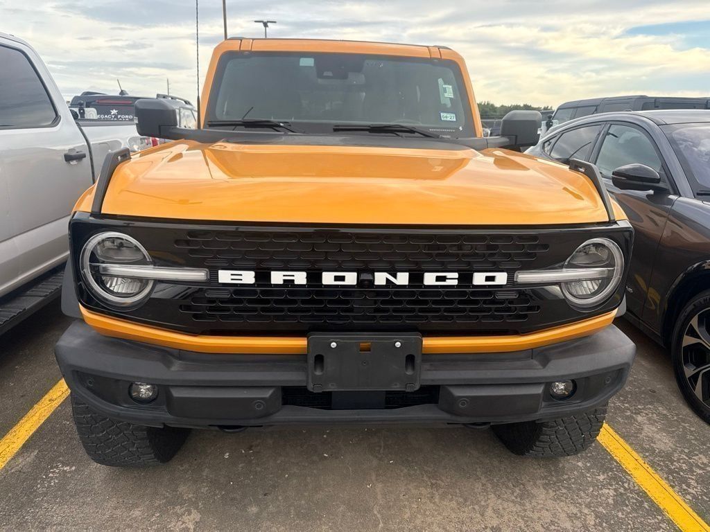 2022 Ford Bronco Wildtrak Orange at Bayway Chrysler Dodge Jeep Ram