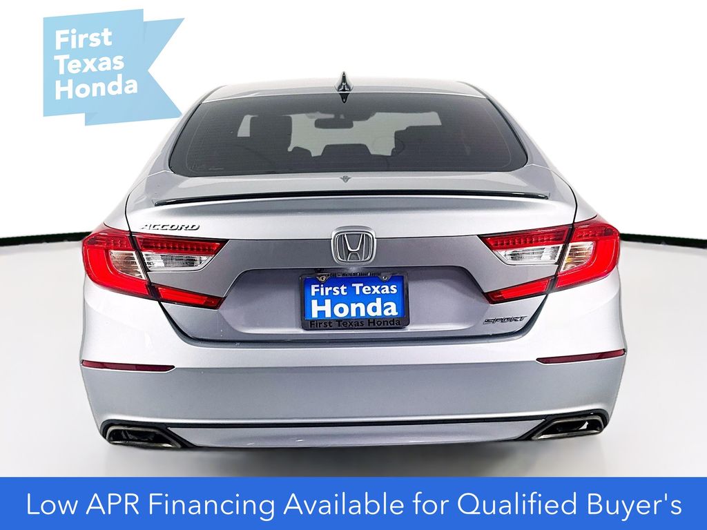 Used Car 2022 Honda Accord  Sport For Sale Under $25,000 In Austin, Texas