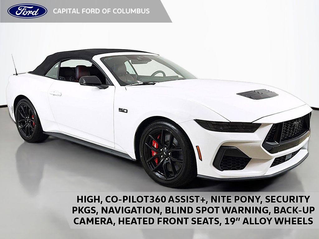 2025 Ford Mustang GT Premium Convertible RWD