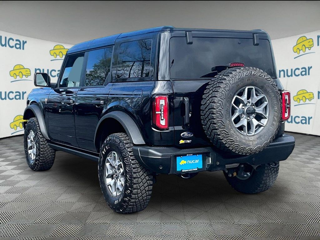 2025 Ford Bronco — photo 4