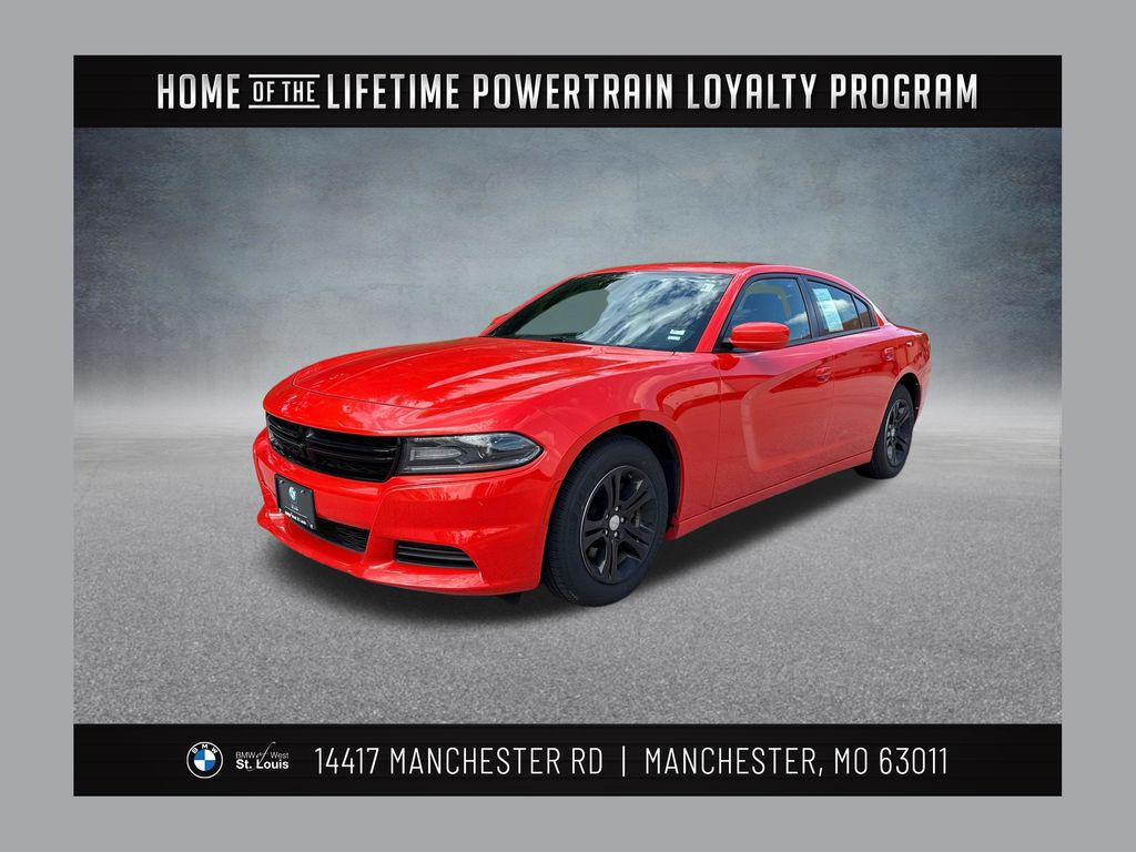 Go Mango 2020 Dodge Charger Sedan Rear-Wheel Drive 8-Speed Automatic