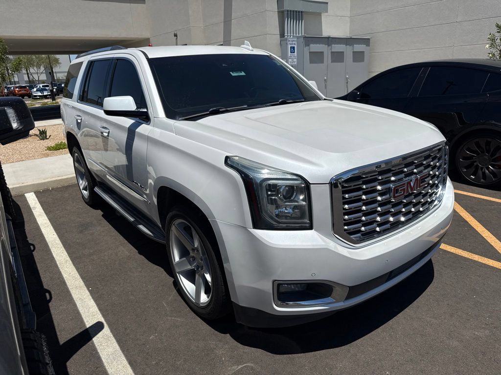 White Frost Tricoat 2018 GMC Yukon SUV / Crossover 4X2 Automatic