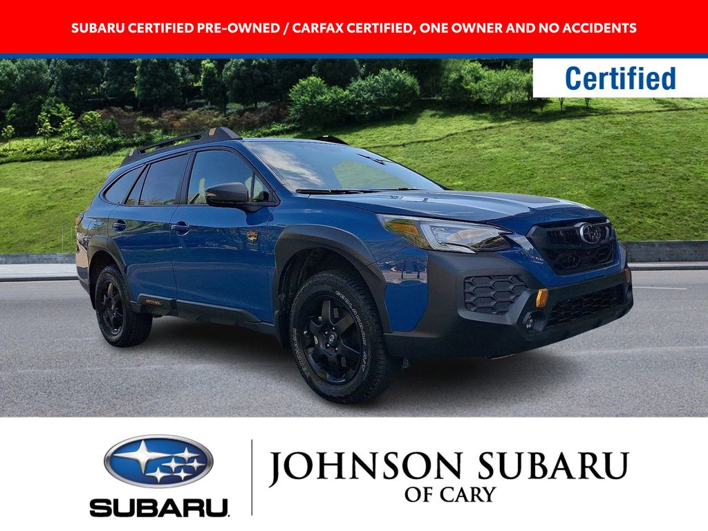 Blue 2025 Subaru Outback Wilderness AWD SUV / Crossover All-Wheel Drive Continuously Variable Transmission