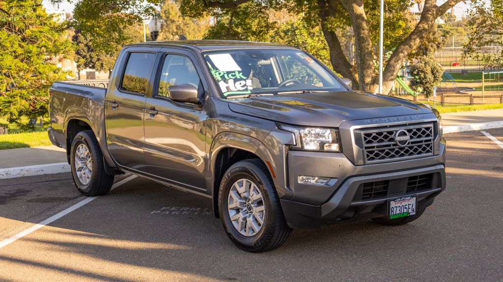Used 2023 Nissan Frontier SV 4D Crew Cab