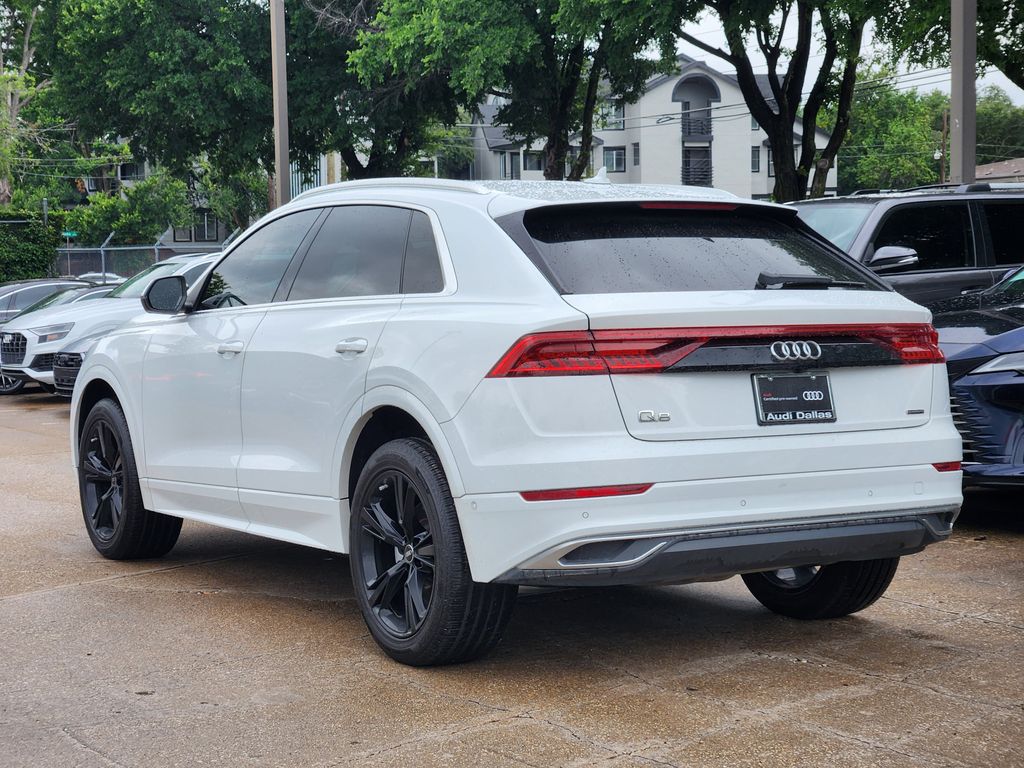 used 2023 Audi Q8 car, priced at $44,422